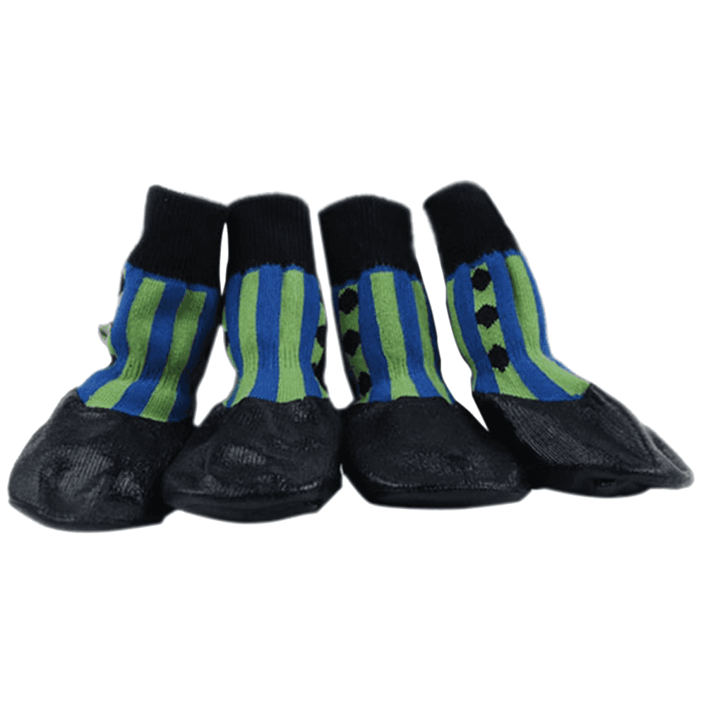 Black Water Proofing Dog Boots Pet Shoes Dogs Snow Booties