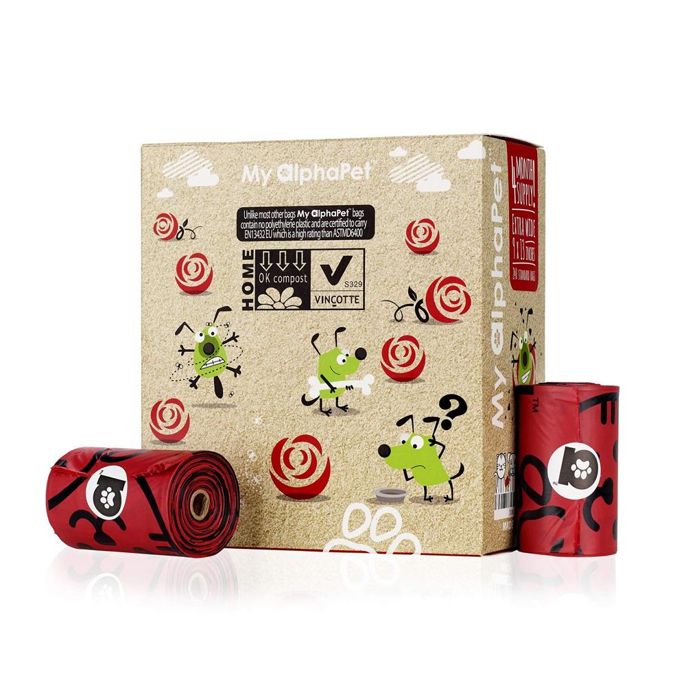 My Alphapet Dog Poop Bags Refill Rolls