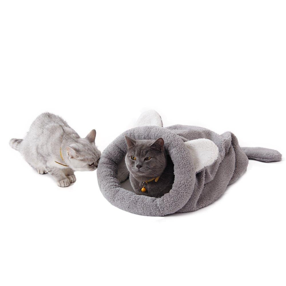 Pawz Road Cat Sleeping Bag Self Warming Kitty Sack