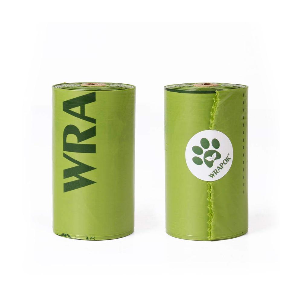 Wrapok Compostable Dog Poop Bags