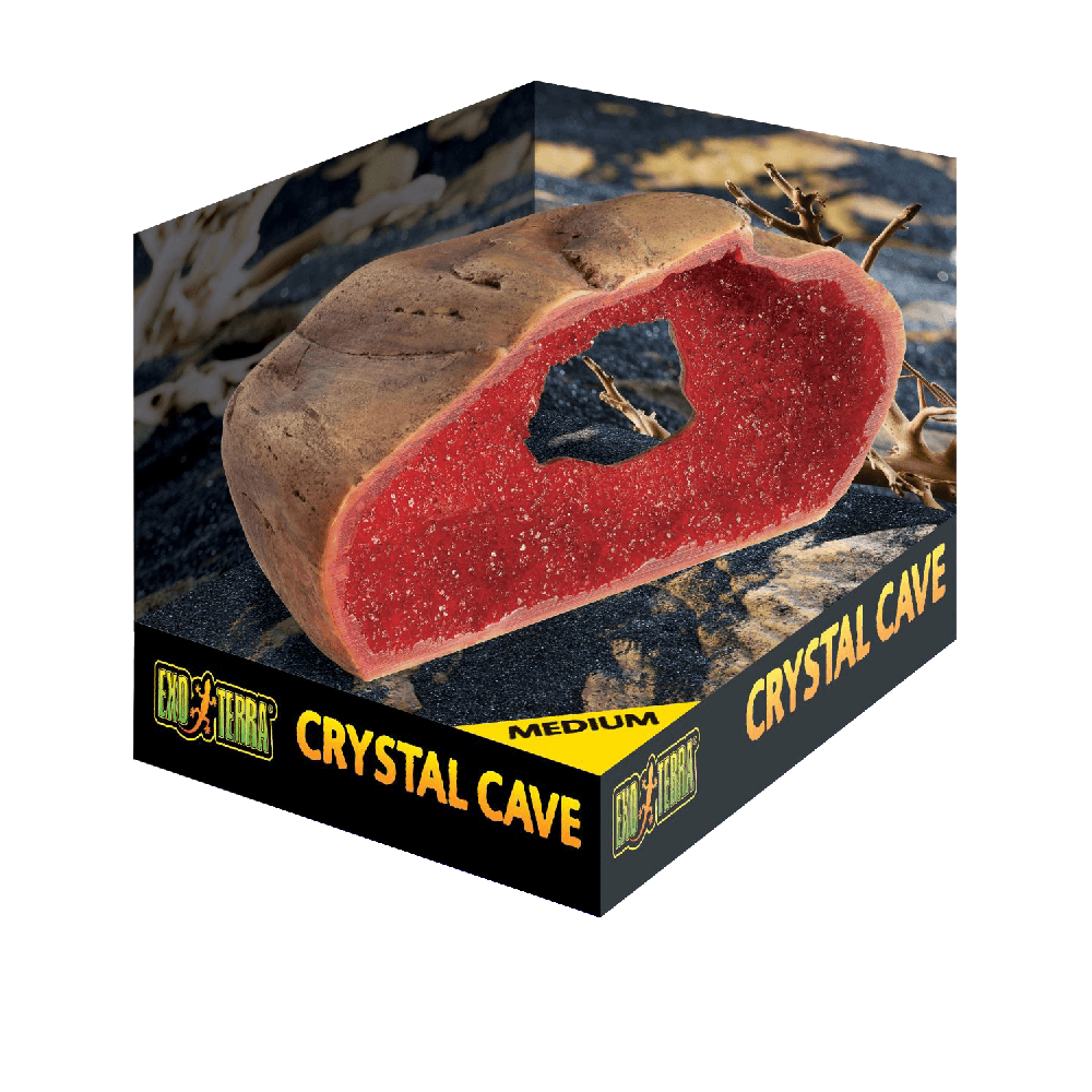 Exo Terra Crystal Cave Medium